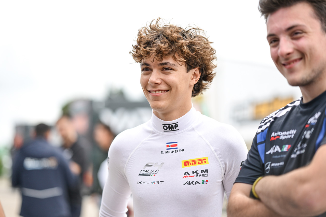 Evan Michelini continúa su camino europeo con la segunda fecha en Vallelunga